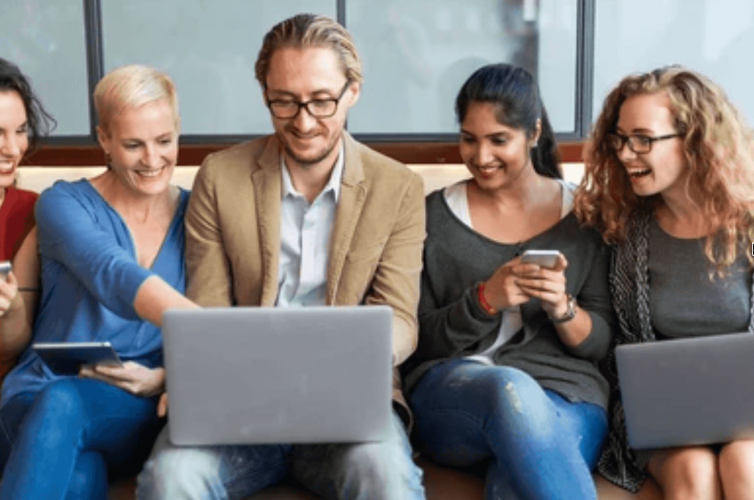 A connected, engaged team
