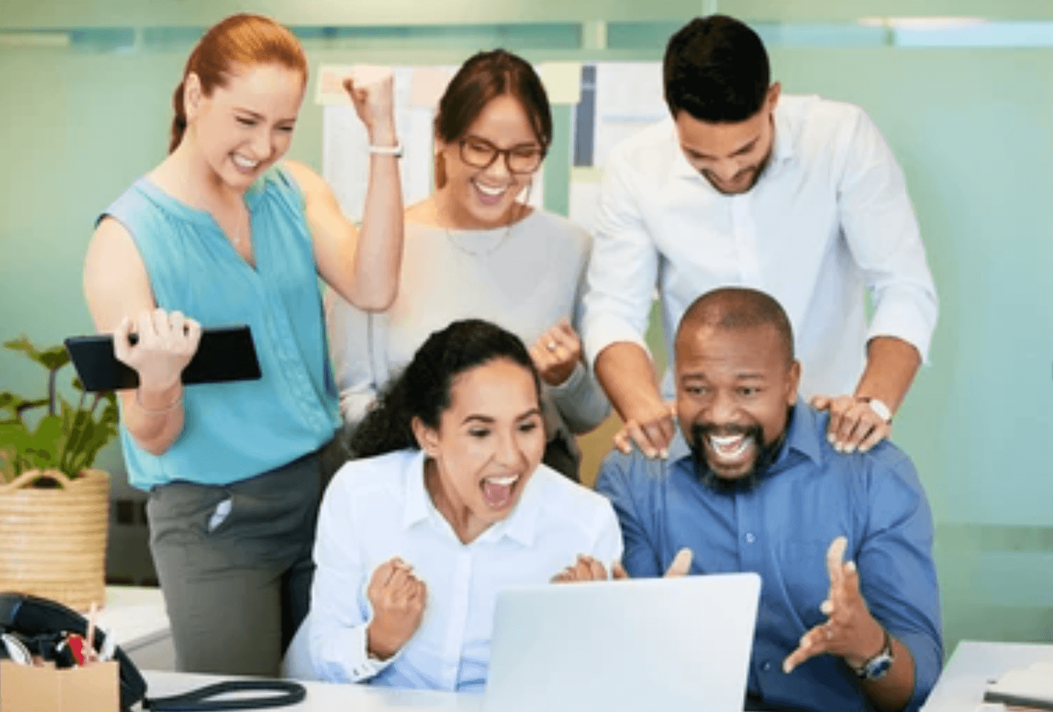 A strong, connected team